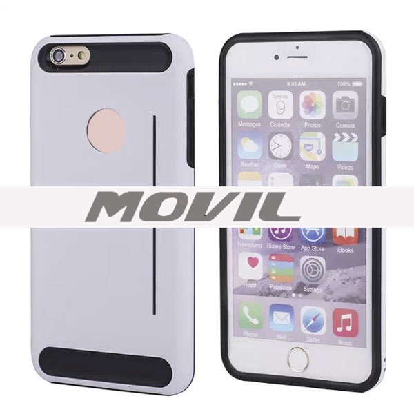 NP-1892  tpu pc  Funda para iPhone 6-13